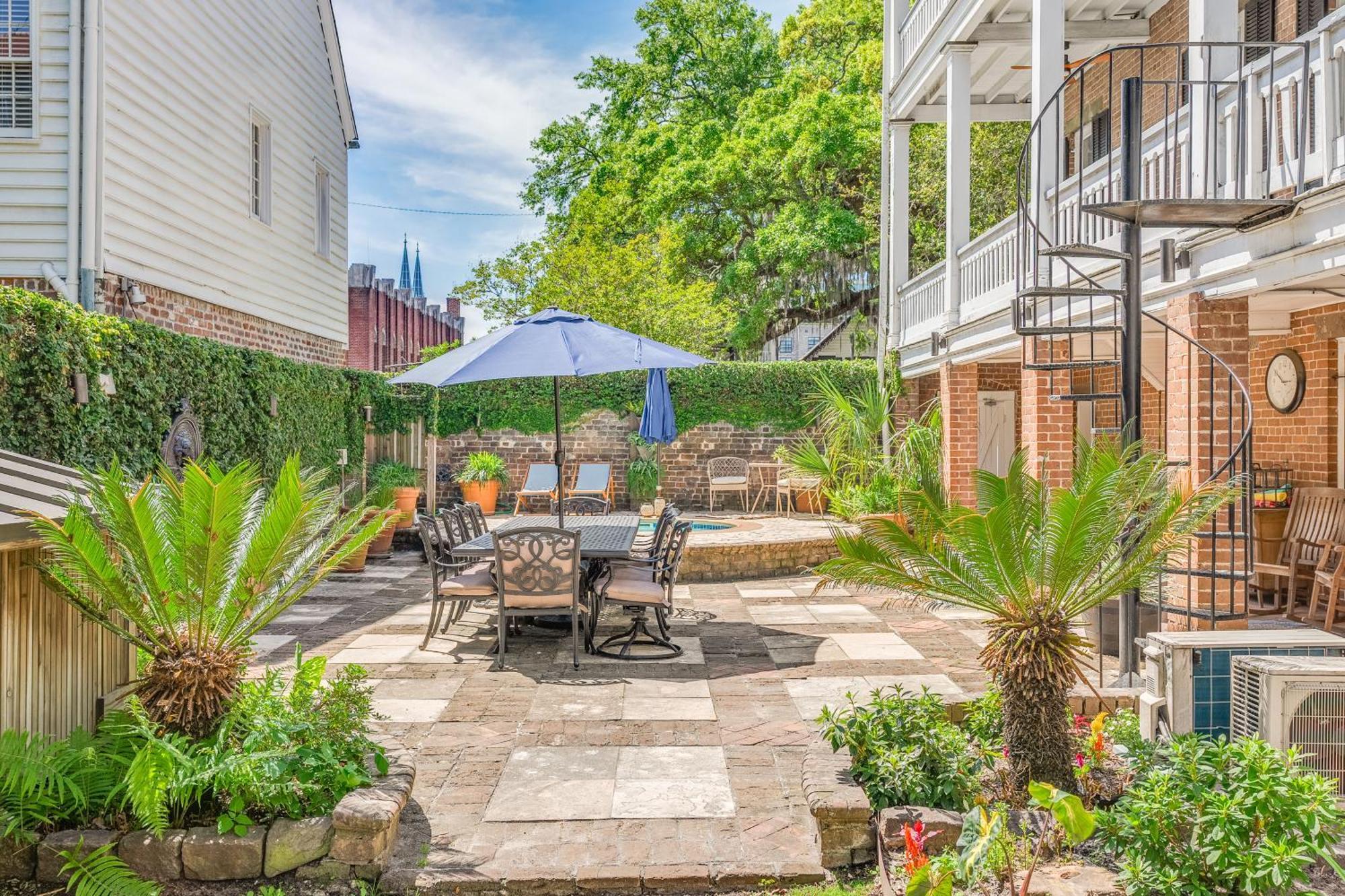 Brooklyn Suite At Hamilton Savannah Bagian luar foto